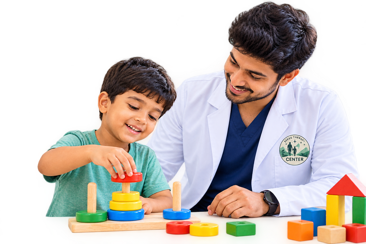 Best Pediatric Occupational Therapy Center in Coimbatore - Seeds Therapy